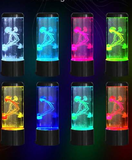 Lampe méduse a couleur changeable Aqualys