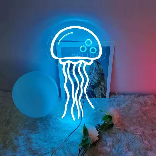 Néon méduse Aqualys