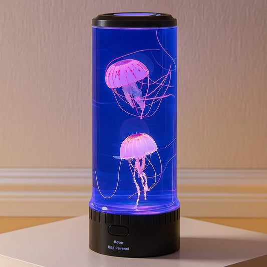 Lampe méduse a couleur changeable Aqualys