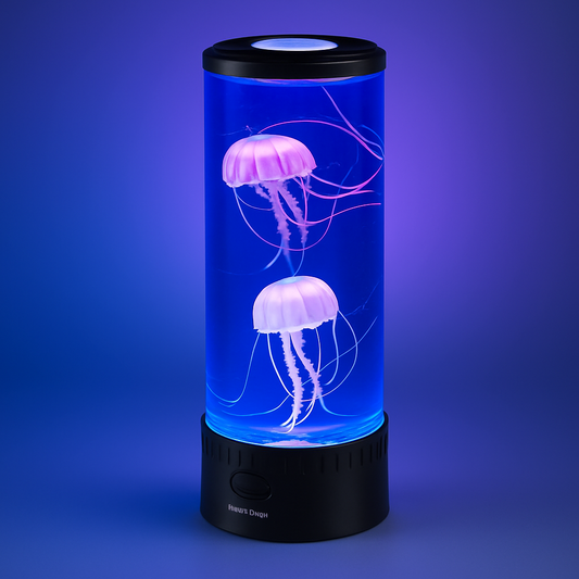 Lampe méduse a couleur changeable Aqualys