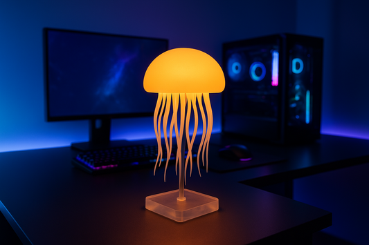 Lampe meduse volante-Aqualys